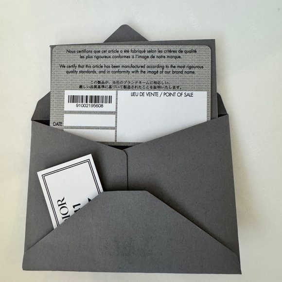 Christian Dior Ultra Matte Calfskin Saddle Bag (Black) - Picture 15 of 16